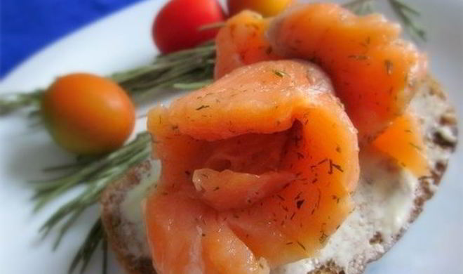 Рыба по-фински