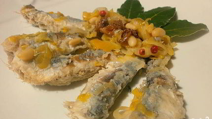 Рыба по-итальянски