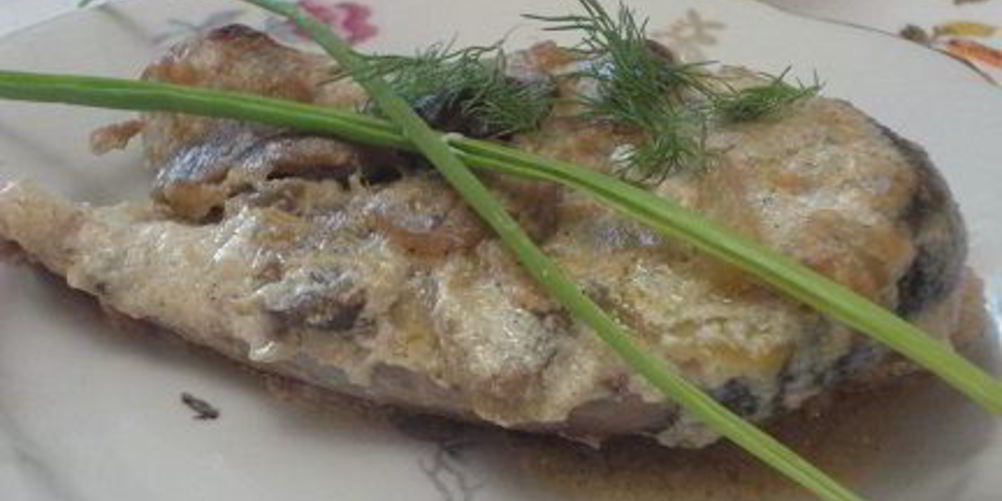 Рецепт рыбы по-парижски