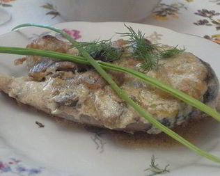 Рыба по-парижски
