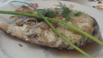 Рыба по-парижски