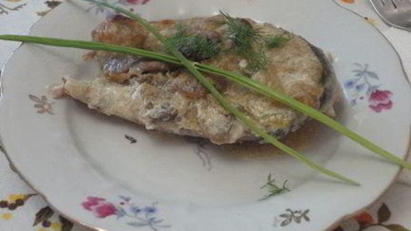 рыба по-парижски