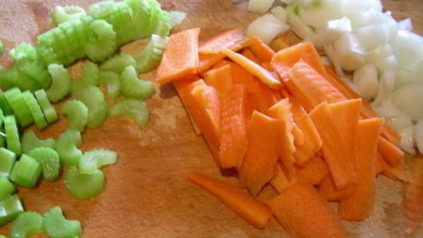 рыба с соусом из крыжовника