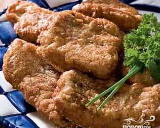 Рыба в пивном кляре