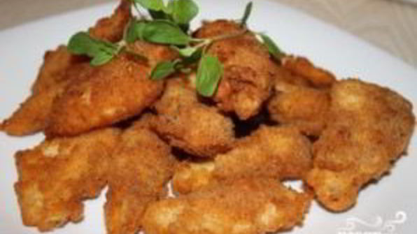 рыба в пивном кляре