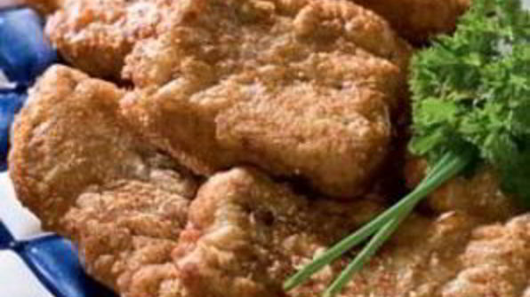 рыба в пивном кляре