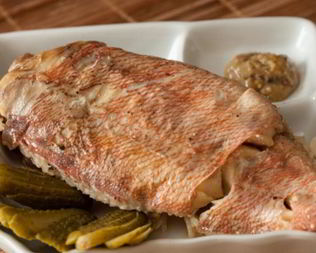 Рыба в скороварке на пару