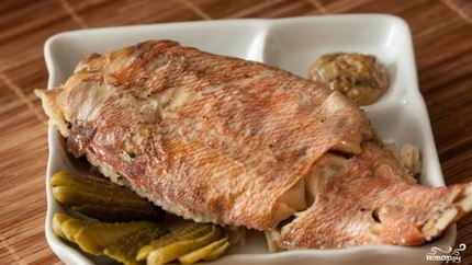 Рыба в скороварке на пару