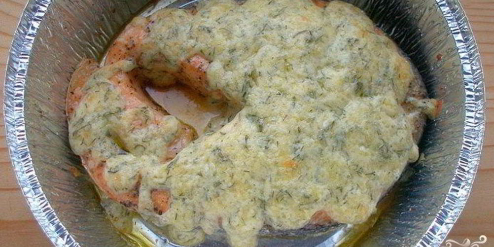 Рецепт рыбы в сливочном соусе