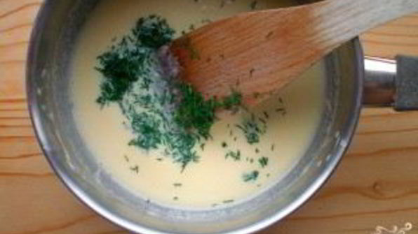 рыба в сливочном соусе