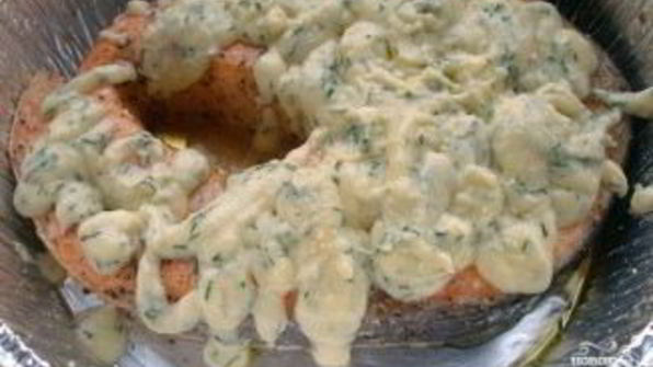 рыба в сливочном соусе