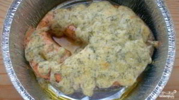 рыба в сливочном соусе