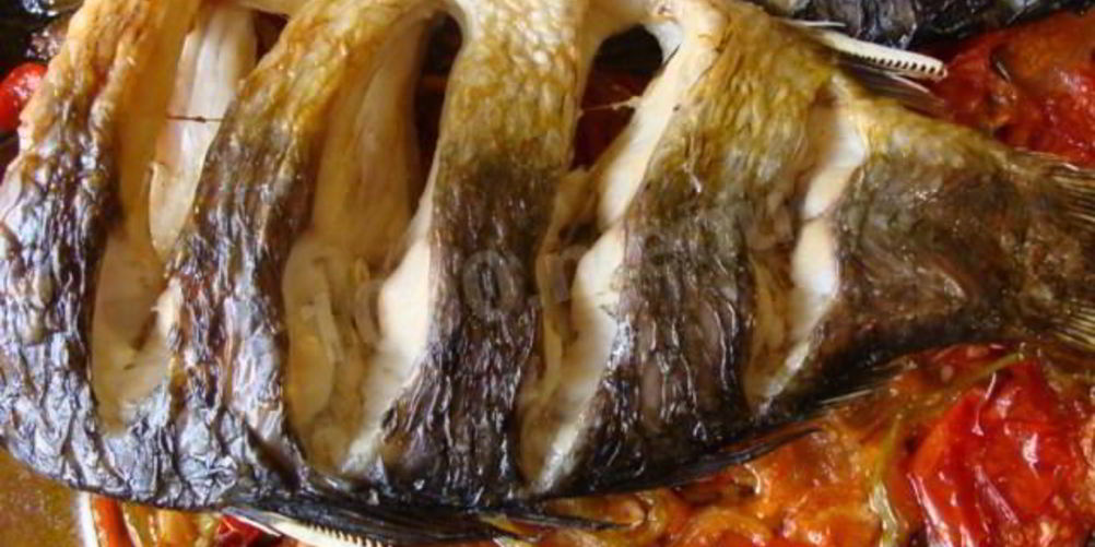 Рецепт рыбы запеченной в духовке