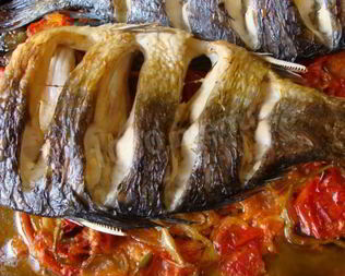 Рыба запеченная в духовке