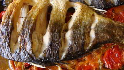 Рыба запеченная в духовке