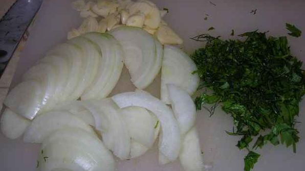 рыба запеченная в конверте