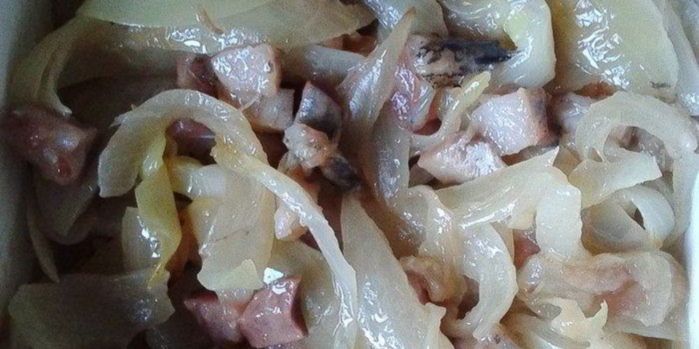 Рецепт сельди по-адмиральски