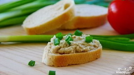 Селедка с плавленым сыром