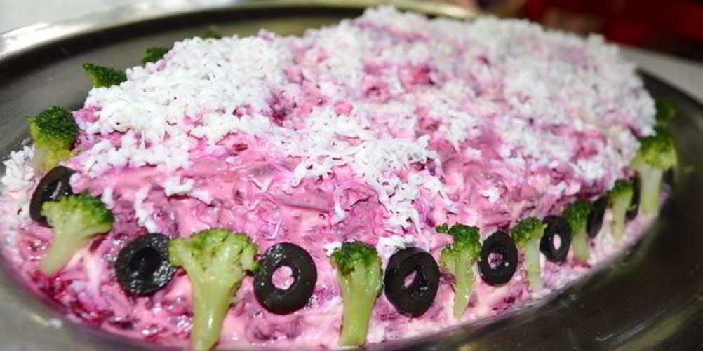 Рецепт селедки в шубо-city