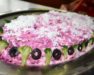 Селедка в шубо-city