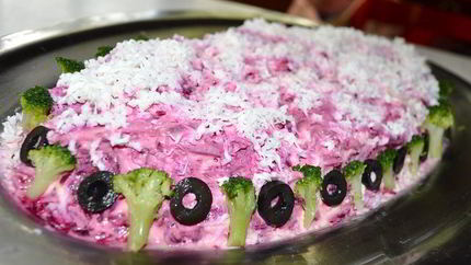 Селедка в шубо-city