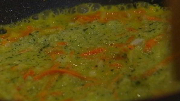 семга со сливочным соусом из белого вина и мидий