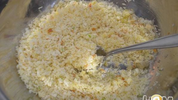 семга со спаржей