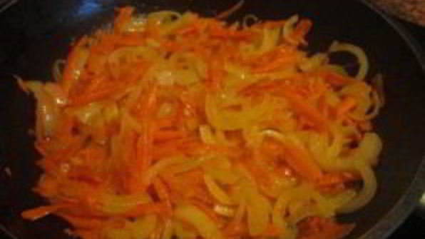 скумбрия фаршированная, запеченная в фольге