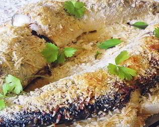 Скумбрия под сыром