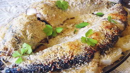 Скумбрия под сыром
