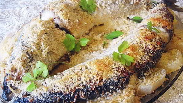 скумбрия под сыром