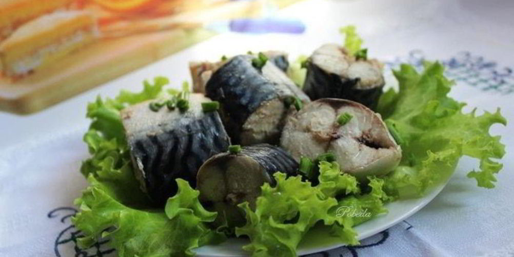 Рецепт скумбрии