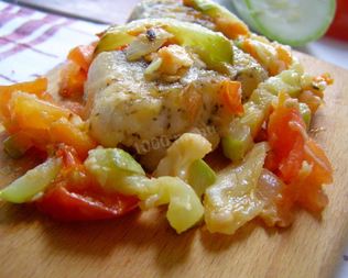 Судак жареный на сковороде