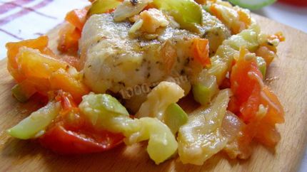 Судак жареный на сковороде