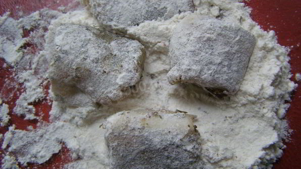 судак жареный на сковороде