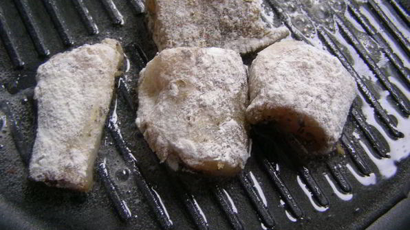 судак жареный на сковороде