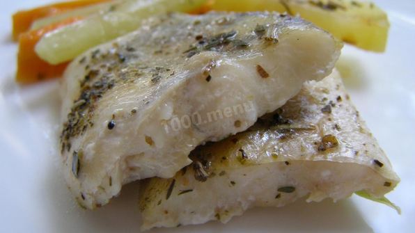 судак жареный на сковороде