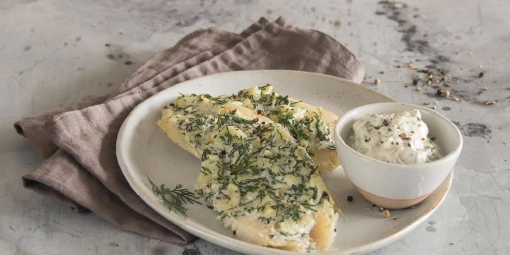 Рецепт тилапии с чесночным соусом