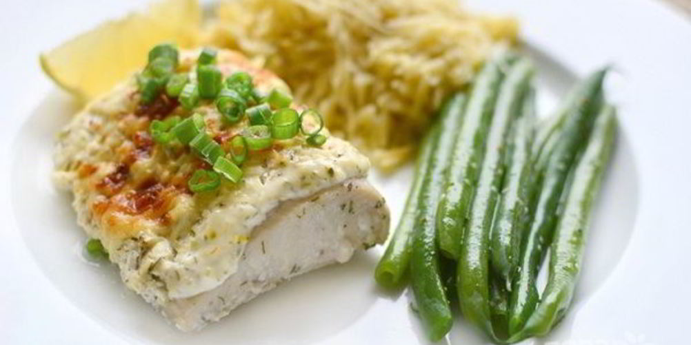 Рецепт трески под сметанным соусом в духовке