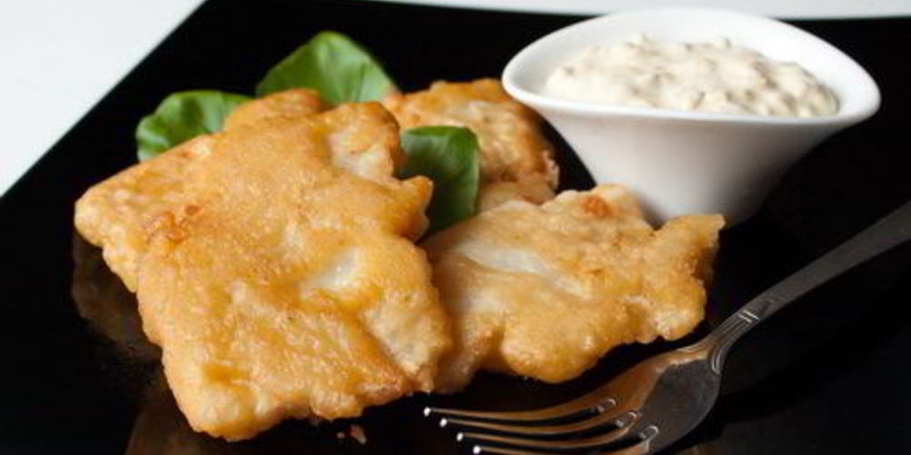 Рецепт трески в кляре