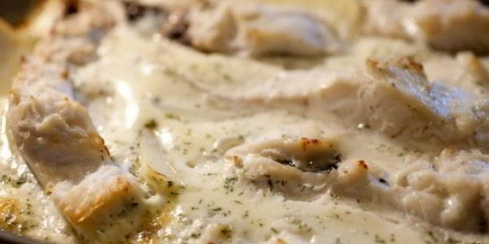 Рецепт трески в сметане