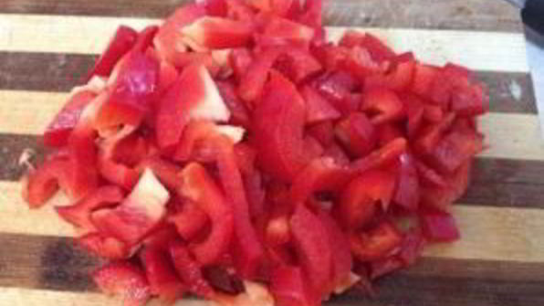 тушеные креветки