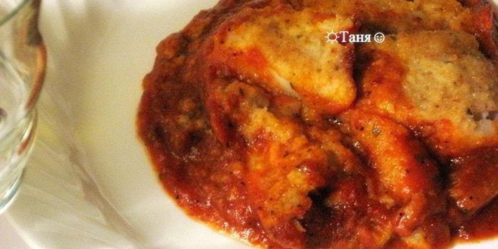 Рецепт запеченной рыбы по-итальянски