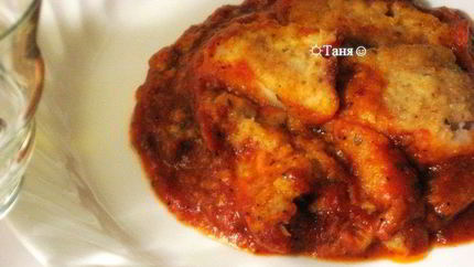 Запеченная рыба по-итальянски