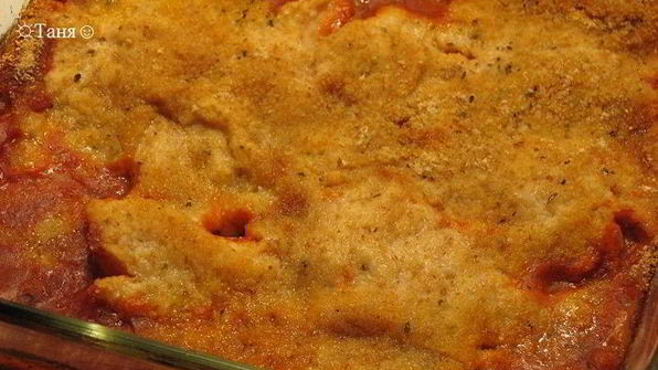 запеченная рыба по-итальянски