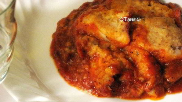 запеченная рыба по-итальянски