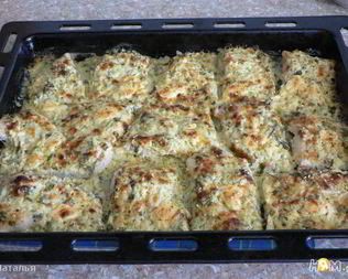 Запеченная тилапия