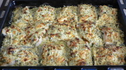 Запеченная тилапия