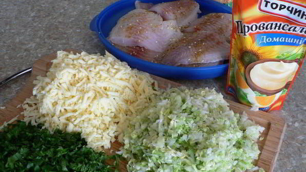 запеченная тилапия