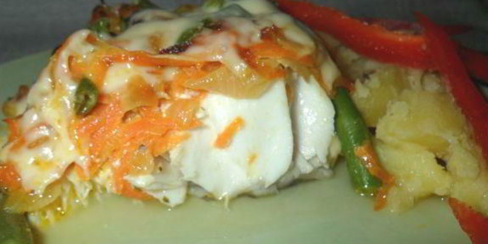 Рецепт запеченного дори